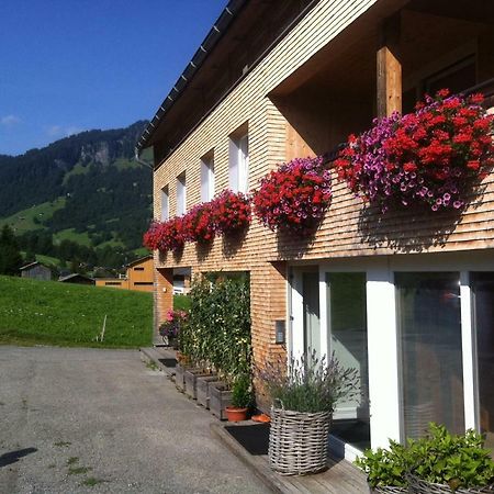 Gaestehaus Pfandl Au (Vorarlberg) Exterior foto