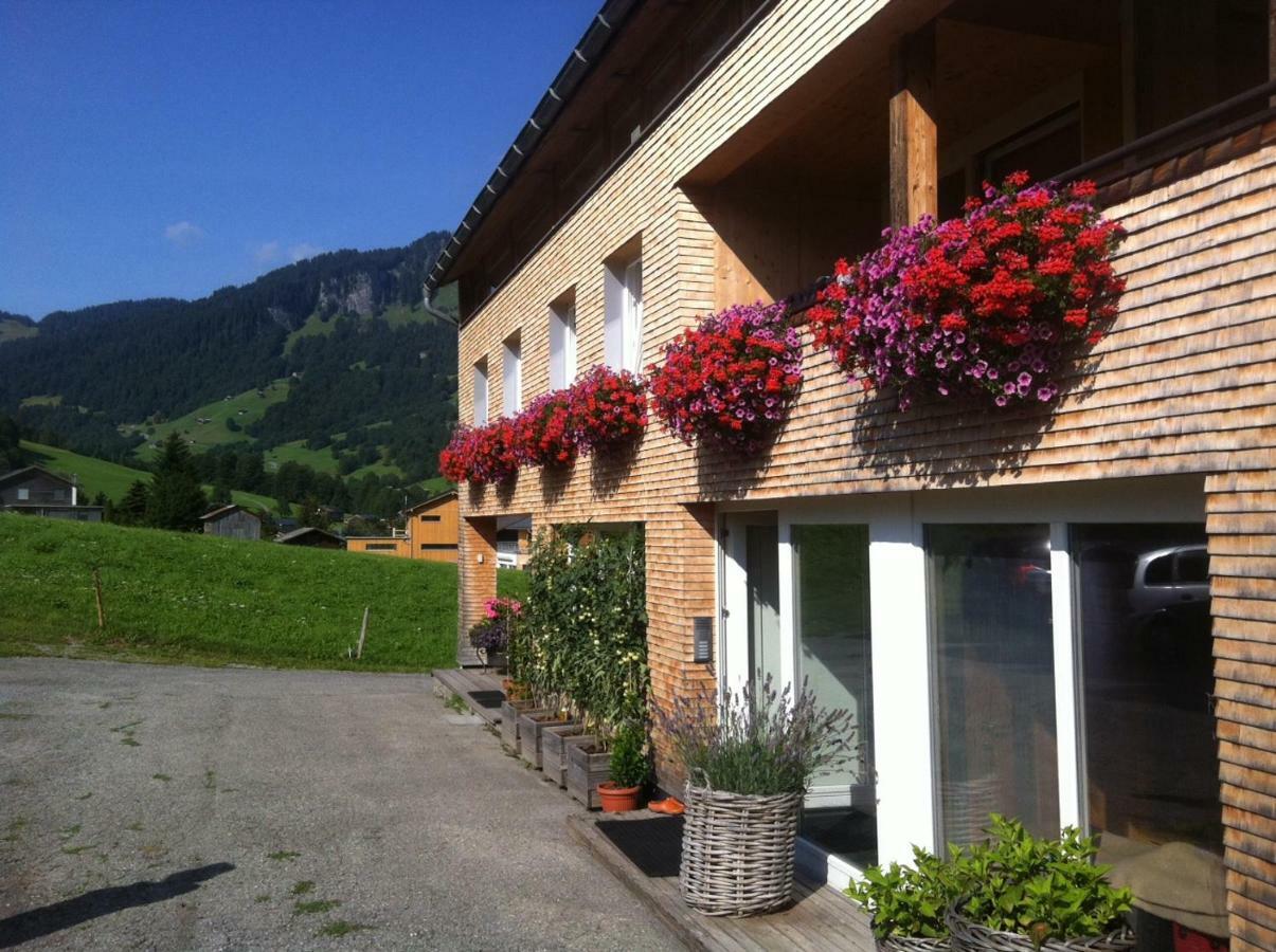 Gaestehaus Pfandl Au (Vorarlberg) Exterior foto