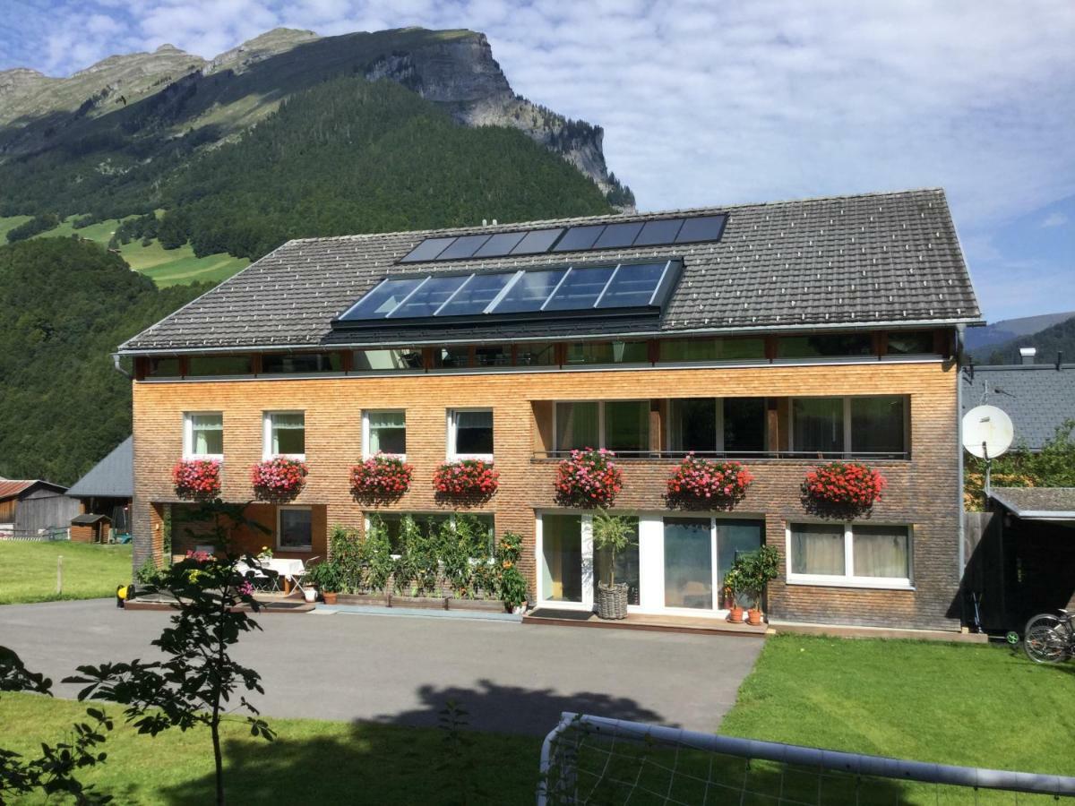 Gaestehaus Pfandl Au (Vorarlberg) Exterior foto