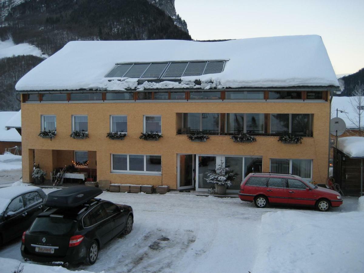 Gaestehaus Pfandl Au (Vorarlberg) Exterior foto