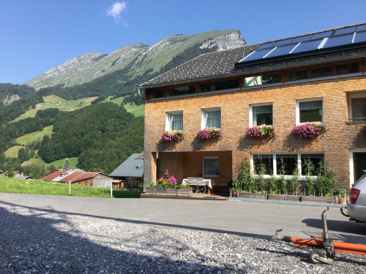 Gaestehaus Pfandl Au (Vorarlberg) Exterior foto