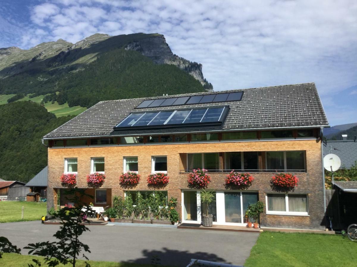 Gaestehaus Pfandl Au (Vorarlberg) Exterior foto